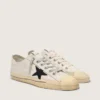 Men's V-Star with black suede star and embroidered lettering
