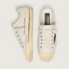 Men's V-Star with black suede star and embroidered lettering