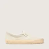 Women’s VCE Penstar in beige suede and pearl-colored sequins