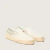 Women’s VCE Penstar in beige suede and pearl-colored sequins