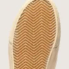 Women’s VCE Penstar in beige suede and pearl-colored sequins