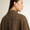 Women's wool bomber jacket