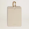 Worn white document holder