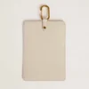 Worn white document holder