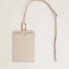 Worn white document holder