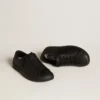 Yatay Model 1B sustainable sneakers with bio-based upper and black Y