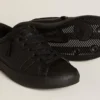 Yatay Model 1B sustainable sneakers with bio-based upper and black Y
