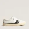 Yatay Model 1B sustainable sneakers with white bio-based upper and black Y