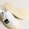 Yatay Model 1B sustainable sneakers with white bio-based upper and black Y