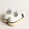 Yatay Model 1B sustainable sneakers with white bio-based upper and black Y