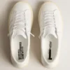 Yatay Model 1B sustainable sneakers with white bio-based upper and white Y