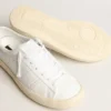 Yatay Model 1B sustainable sneakers with white bio-based upper and white Y