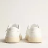 Yatay Model 1B sustainable sneakers with white bio-based upper and white Y