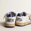 Young Ball Star with blue metallic leather star and heel tab