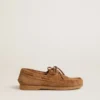 Young Cruise loafer in light brown suede