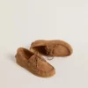 Young Cruise loafer in light brown suede