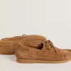 Young Cruise loafer in light brown suede