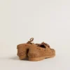 Young Cruise loafer in light brown suede