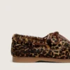 Young Cruise loafers in leopard-print pony skin