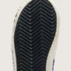 Junior Francy Penstar in blue sequins with white suede star