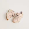Young Lightstar in pink leather and mesh with pink leather star