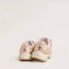 Young Lightstar in pink leather and mesh with pink leather star